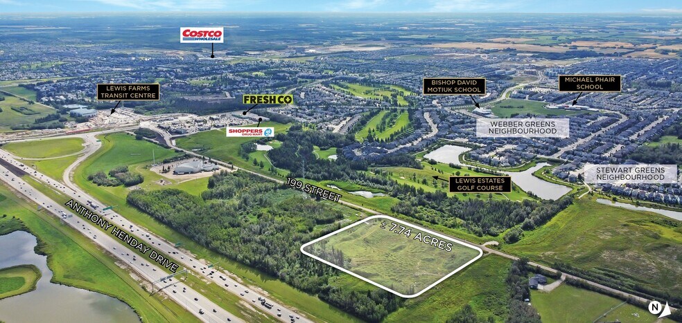 More Photos Of 9403 199 St NW, Edmonton Land For Sale