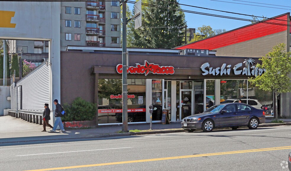 Primary Photo Of 382-388 W Broadway, Vancouver Storefront For Lease