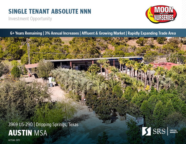 Primary Photo Of 3969 E US 290, Dripping Springs Flex For Sale