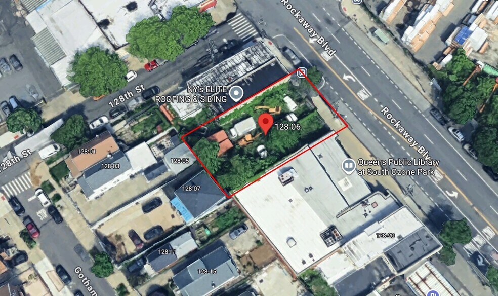 More Photos Of 128-06-128-14 Rockaway Blvd, South Ozone Park Land For Sale