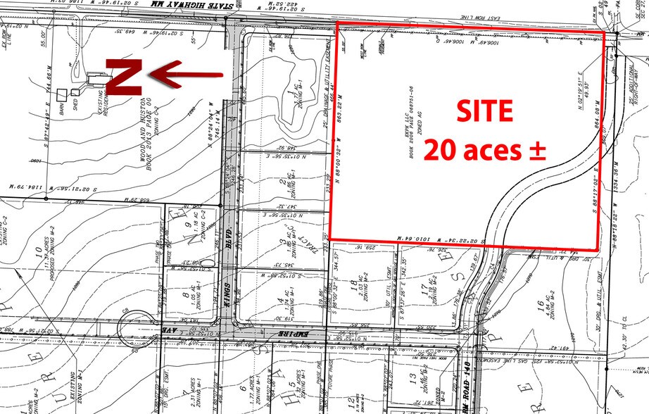 More Photos Of 1701 S State Hwy MM, Springfield Land For Sale