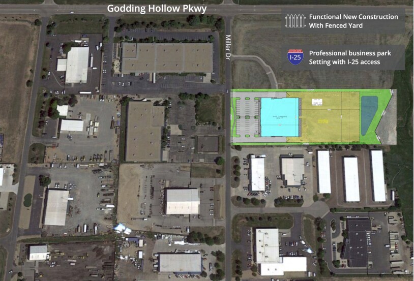 More Photos Of 7950 Miller Dr, Frederick Warehouse For Lease