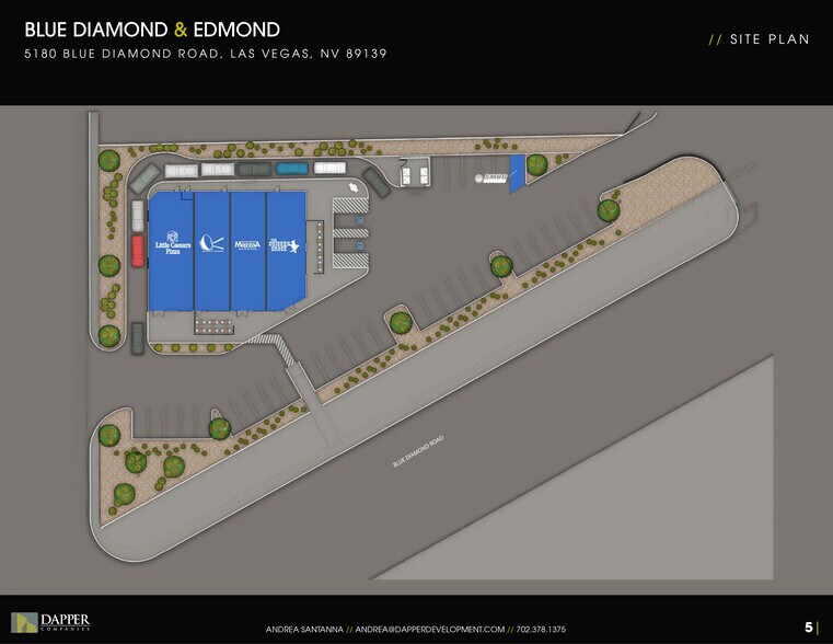 More Photos Of 5180 Blue Diamond Rd, Las Vegas Fast Food For Lease