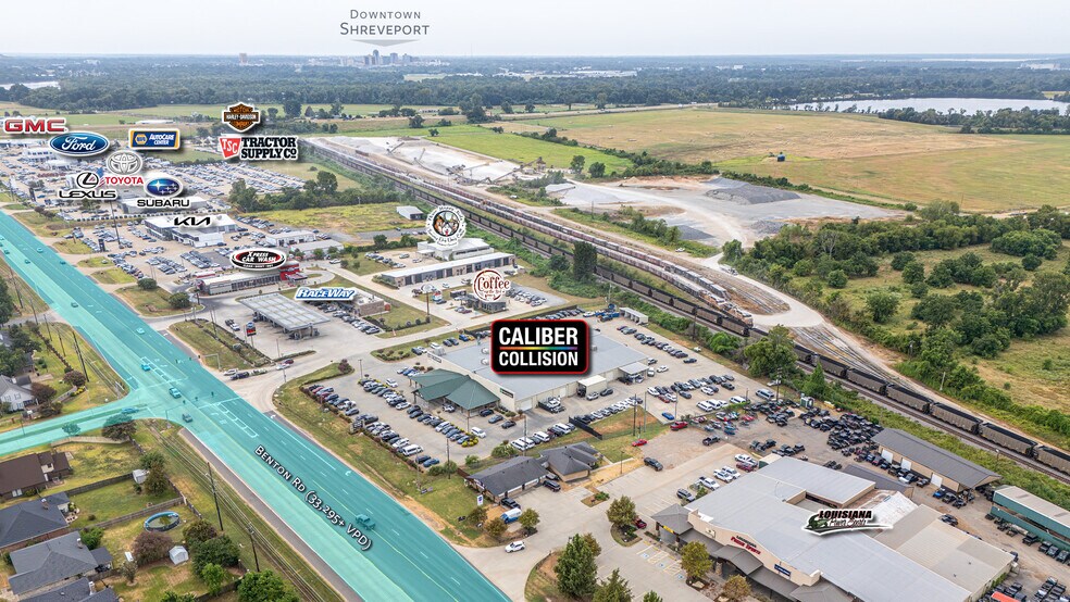 More Photos Of 3701 Benton Rd, Bossier City Industrial For Sale
