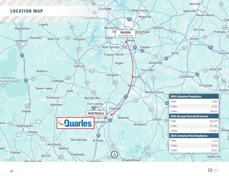 More Photos Of 2881 Bridgewood Dr, Fayetteville Freestanding For Sale