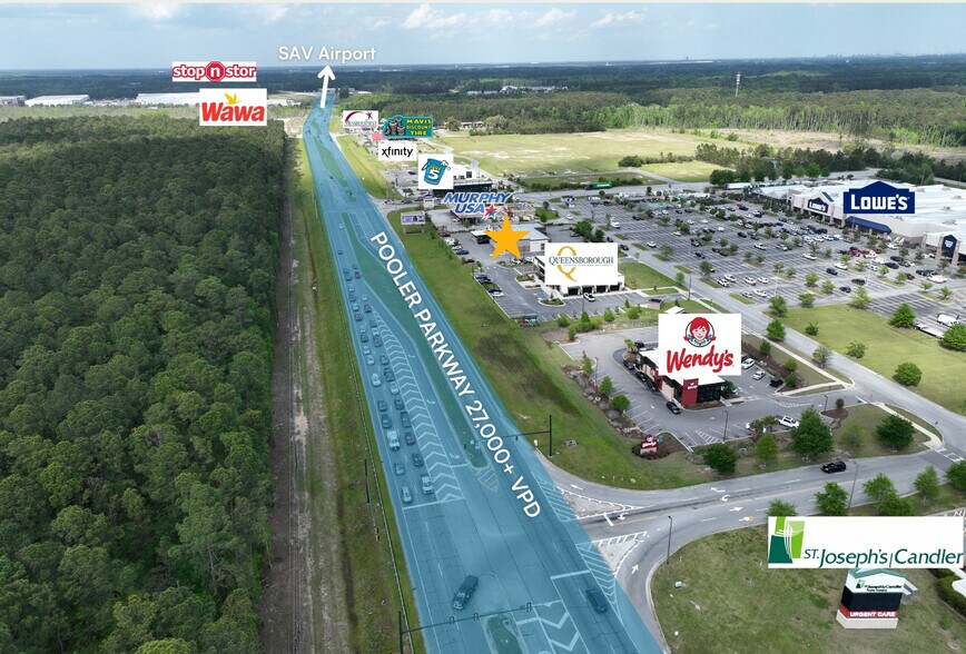 More Photos Of 1557 Pooler Pky, Pooler Fast Food For Lease