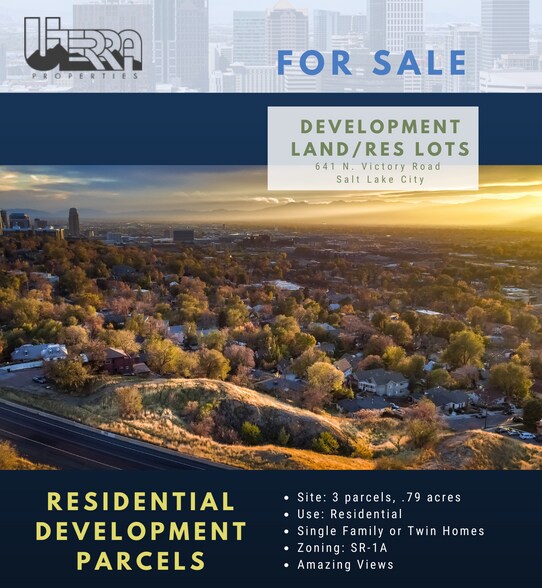 More Photos Of 641 Victory rd, Salt Lake City Land For Sale