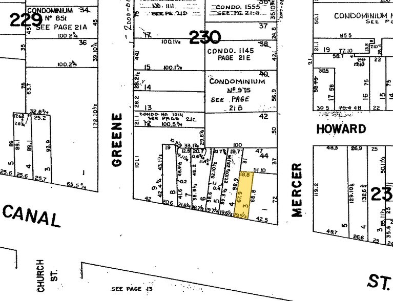 More Photos Of 317 Canal St, New York Storefront Retail Residential For Lease