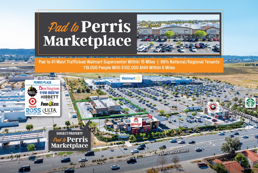 Primary Photo Of 1820 N Perris Blvd, Perris General Retail For Sale