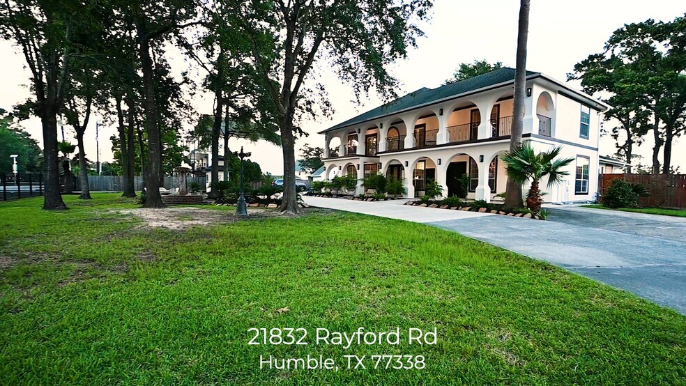 Primary Photo Of 21832 Rayford Rd, Humble Office For Sale