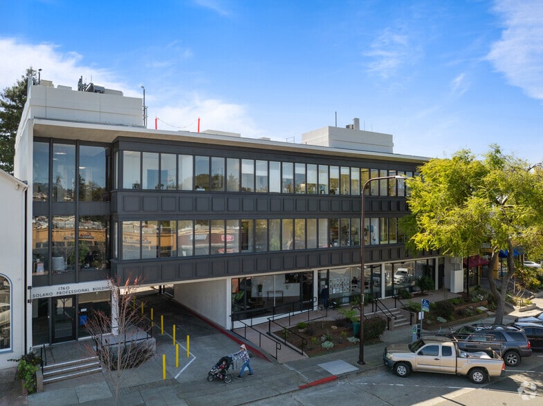 Primary Photo Of 1760 Solano Ave, Berkeley Office For Lease