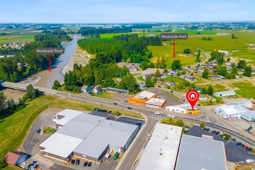 More Photos Of 102 Everson Rd, Everson Storefront For Sale