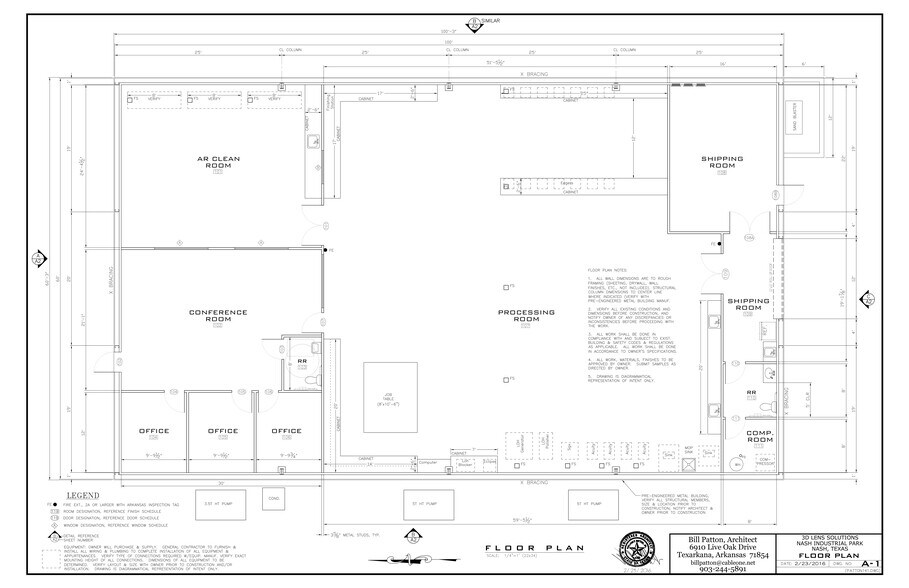 More Photos Of 401 Industrial, Nash Warehouse For Lease