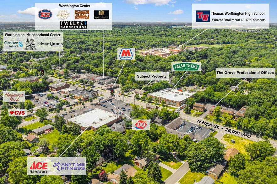 More Photos Of 923 N High St, Worthington Bank For Sale