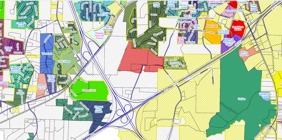 More Photos Of 0-2932 Tingen Rd, Apex Land For Sale