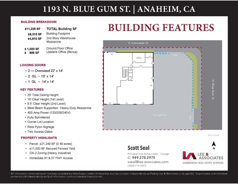 More Photos Of 1193 N Blue Gum St, Anaheim Warehouse For Sale