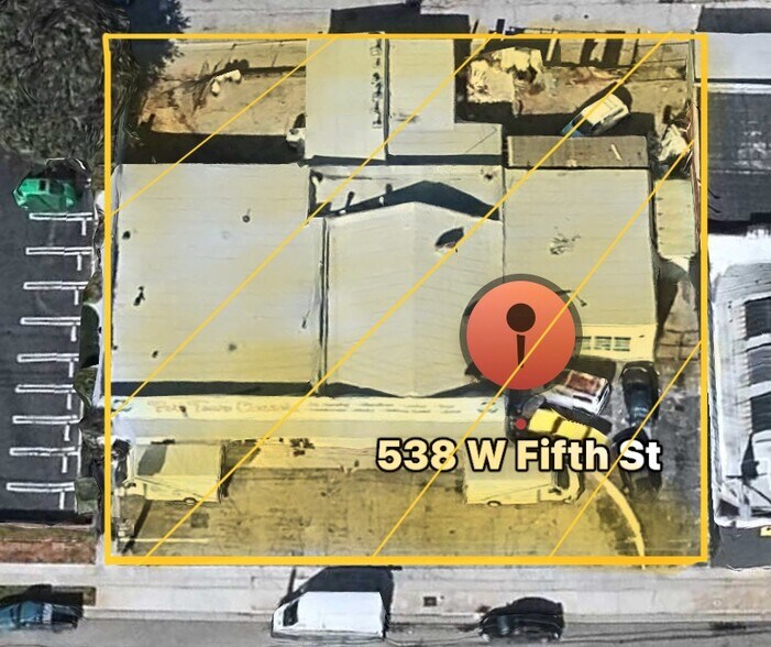 More Photos Of 538 W 5th St, San Pedro Storefront Retail Office For Lease