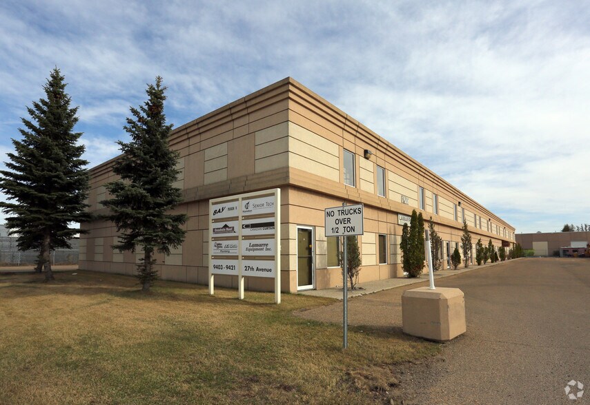 Primary Photo Of 9407 27 Av NW, Edmonton Light Manufacturing For Lease