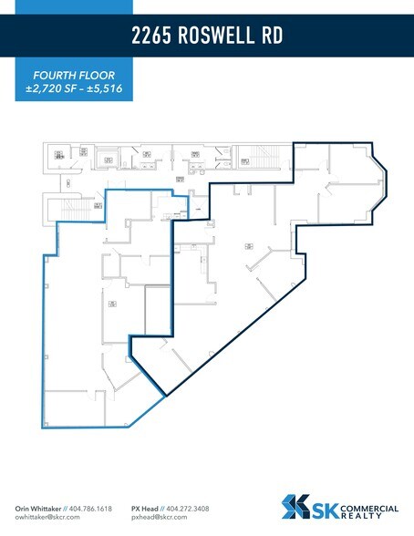More Photos Of 2265 Roswell Rd, Marietta Office For Lease