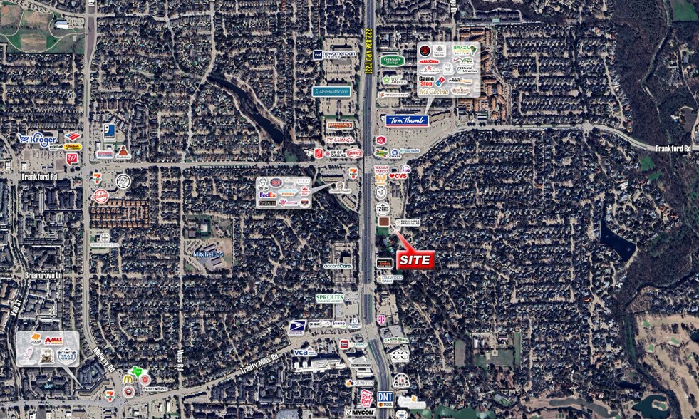 Primary Photo Of SEQ Dallas North Tollway & Frankford Rd, Dallas Land For Sale