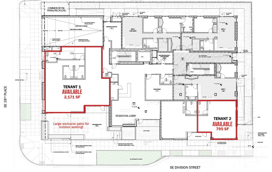 More Photos Of 2871 SE Division St, Portland Apartments For Lease