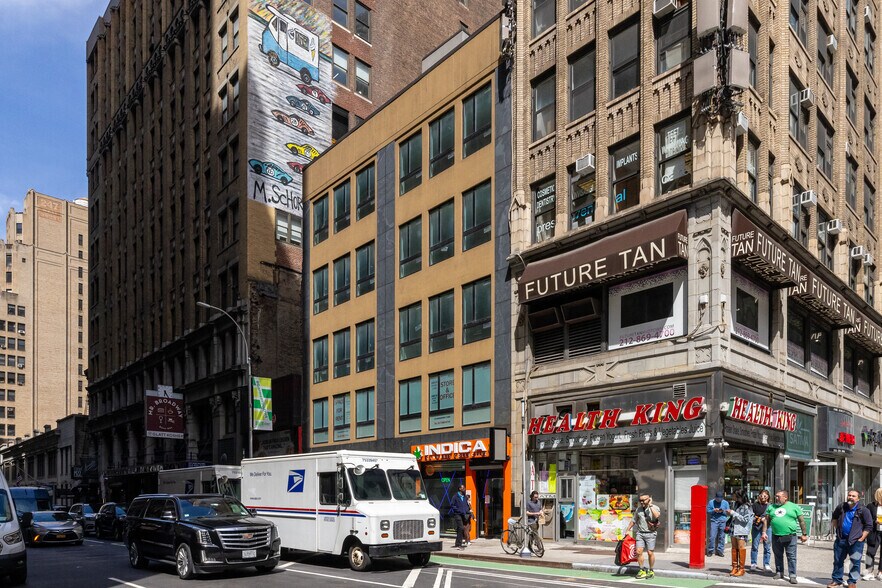 Primary Photo Of 203-205 W 38th St, New York Office For Lease