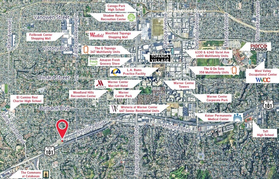 More Photos Of 23022 Ventura blvd, Woodland Hills Land For Sale