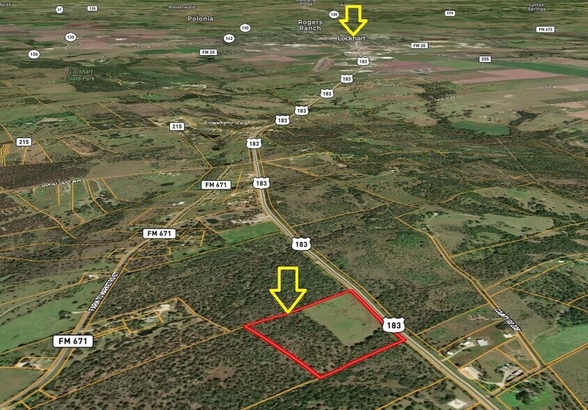 More Photos Of S Hwy 183, Lockhart Land For Sale