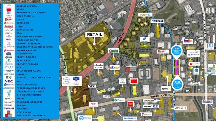 More Photos Of 3039 Kilgore Rd, Rancho Cordova Flex For Lease