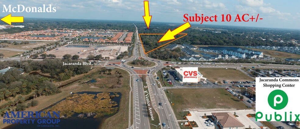 Primary Photo Of 2575 E Venice Ave, Venice Land For Sale