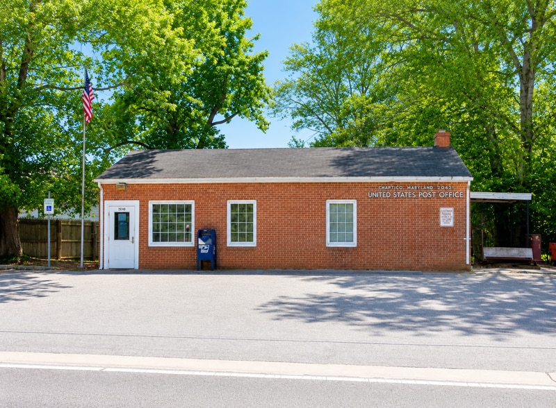 More Photos Of 25749 Budds Creek Rd, Chaptico Post Office For Sale