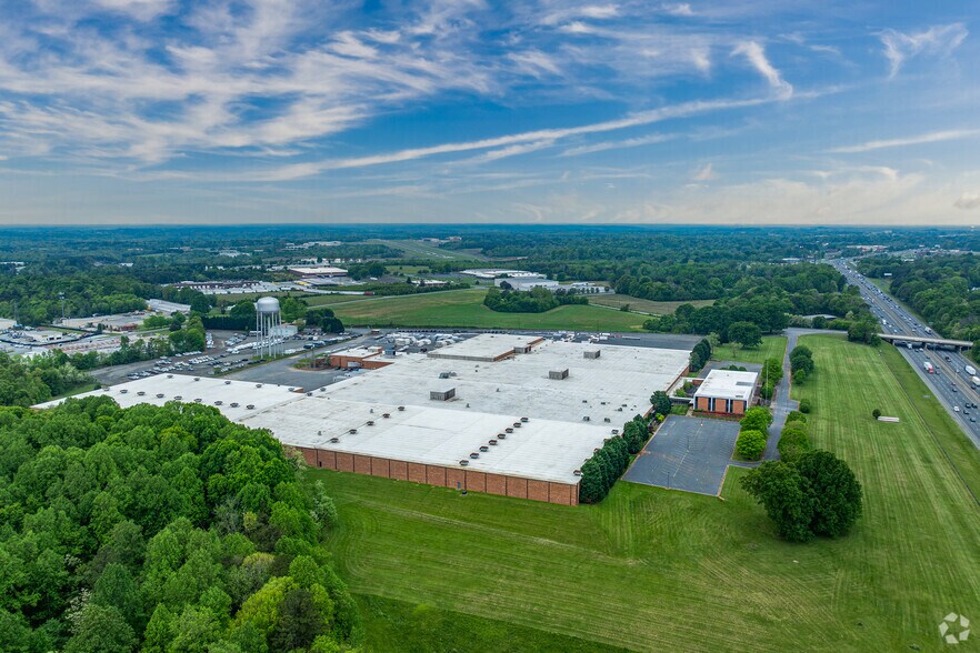 Primary Photo Of 2516 Industry Dr, Burlington Manufacturing For Lease