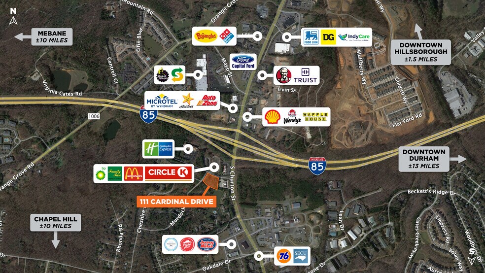 More Photos Of 111 Cardinal Dr, Hillsborough Land For Lease