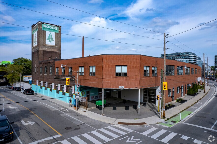 Primary Photo Of 401 Logan Ave, Toronto Loft Creative Space For Lease