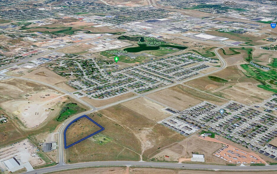 More Photos Of 4155-4255 Butler Rd, Gillette Land For Sale