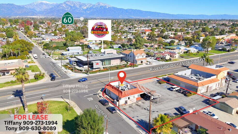 More Photos Of 4603 Riverside Dr, Chino Fast Food For Lease