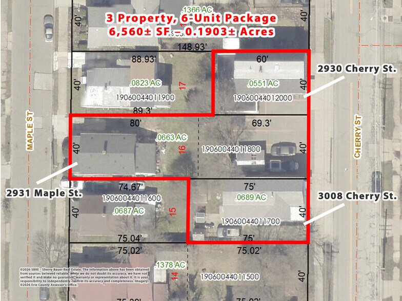 More Photos Of 2930 Cherry St, Erie Apartments For Sale