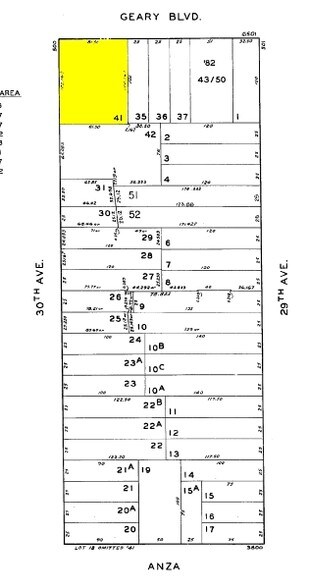 More Photos Of 6555 Geary Blvd, San Francisco Religious Facility For Sale