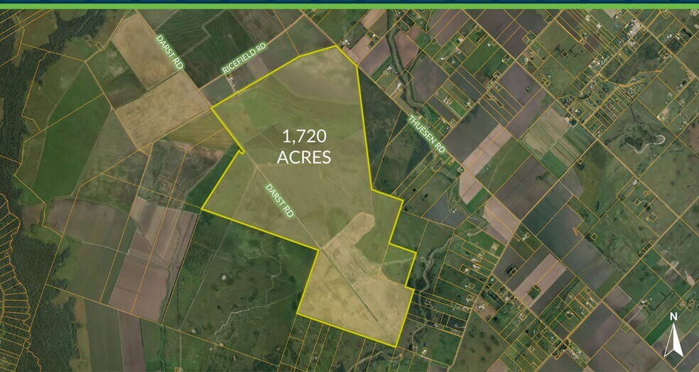 More Photos Of Darst Rd, Beasley Land For Sale
