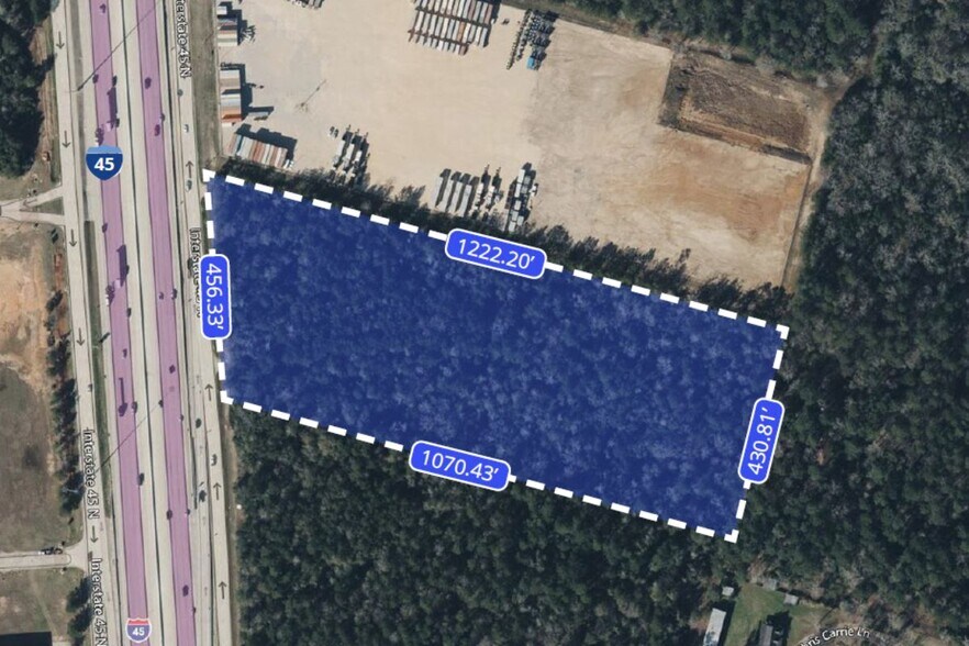 More Photos Of I-45 Fwy, Conroe Land For Sale