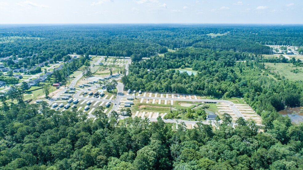 More Photos Of 13421 E FM 1097 Rd, Willis Trailer Camper Park For Sale