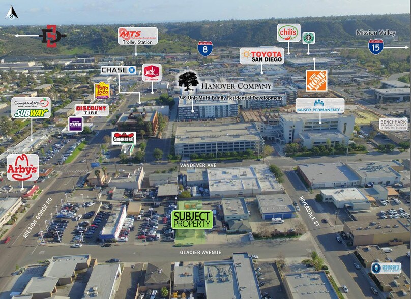 More Photos Of 4435 Glacier Ave, San Diego Contractor Storage Yard For Lease