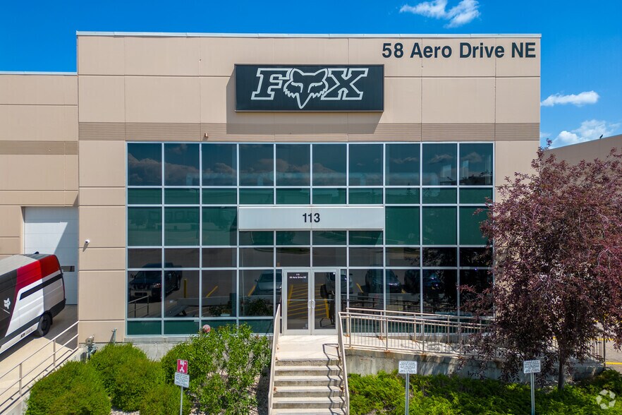 More Photos Of 58 Aero Dr NE, Calgary Warehouse For Lease