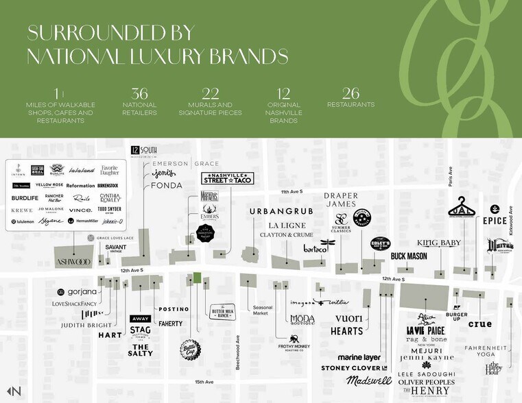 More Photos Of 2405 12th Ave S, Nashville Restaurant For Sale