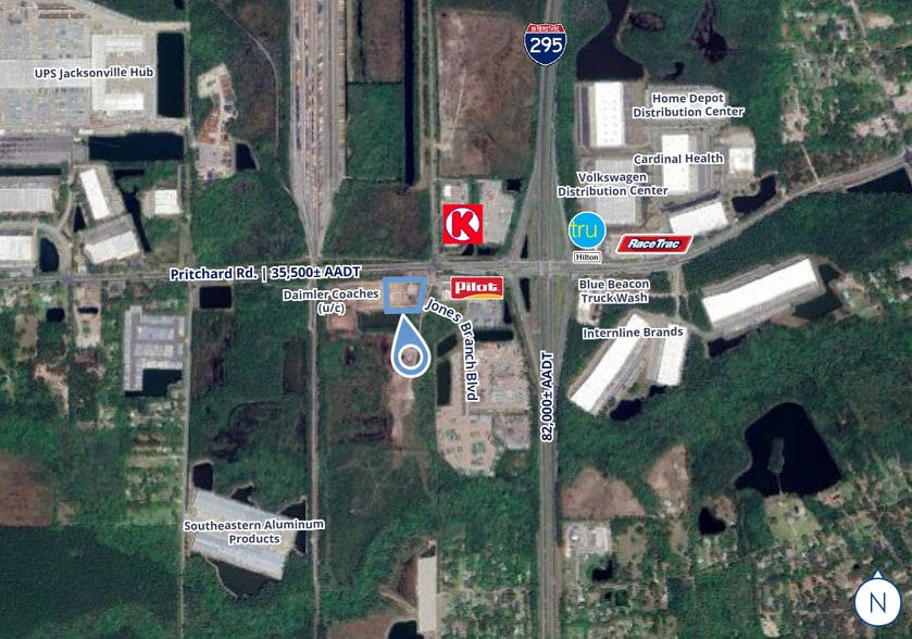 Primary Photo Of SWC Sportsman Club Rd & Pritchard Rd., Jacksonville Land For Sale