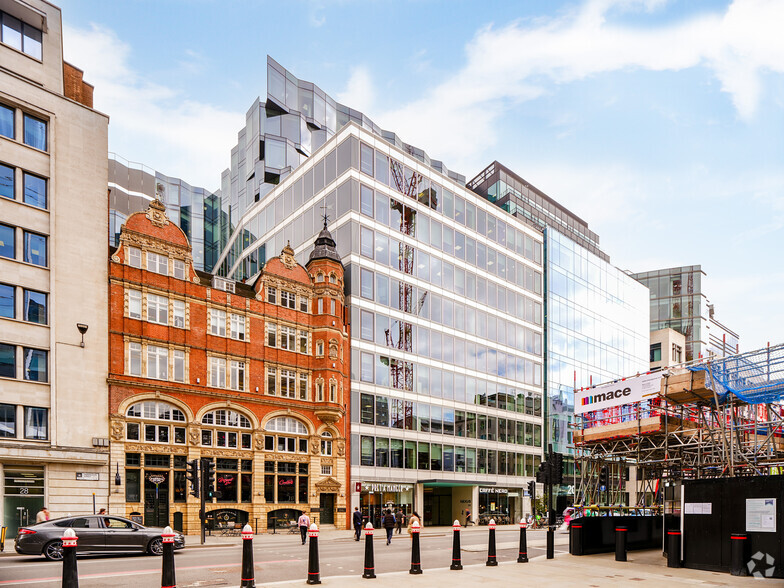 Primary Photo Of 25 Farringdon St, London Office For Lease