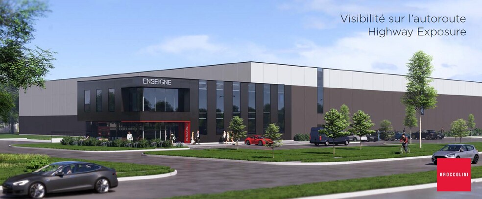 More Photos Of Hwy Trans-Canada, Baie-d'Urfé Land For Sale