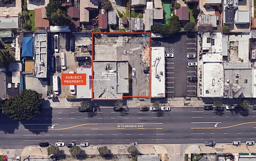 More Photos Of 2710 W Florence Ave, Los Angeles Freestanding For Lease