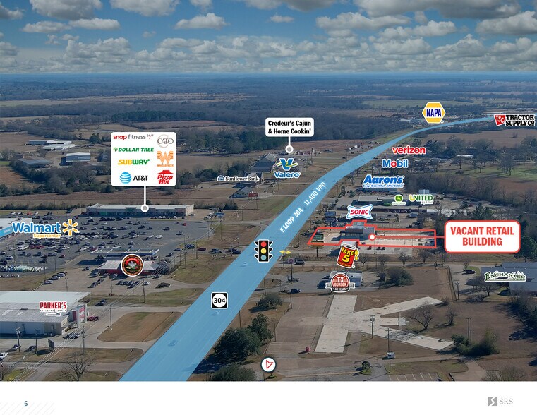 More Photos Of 1176 304 loop, Crockett Fast Food For Sale