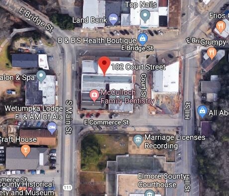 More Photos Of 102 S Main St, Wetumpka Storefront Retail Residential For Sale